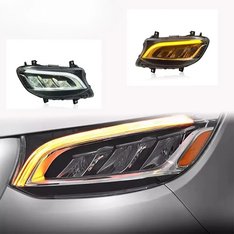 Auto Car Head Lights for Sprinter New Style Headlight Front Lamps