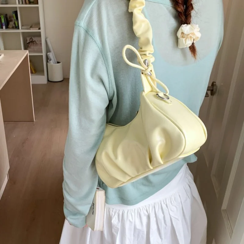 

Elegant Leather Women's Handbag High-End Luxury Brand Classic Fashionable Trendy Vintage Daily Bag