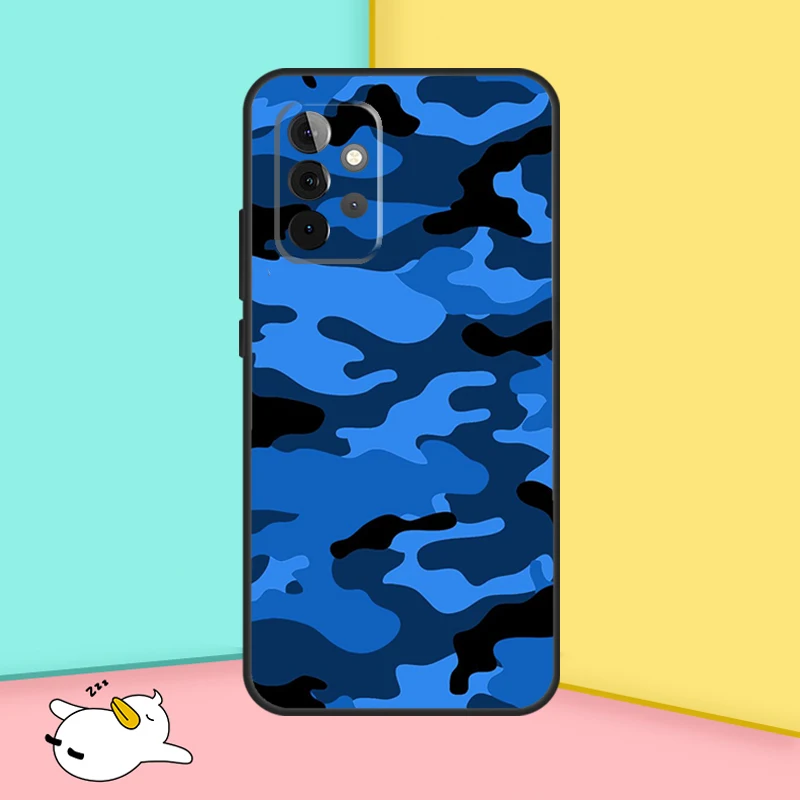 Army Camo Camouflage Case For Samsung Galaxy A55 A35 A25 A15 A51 A71 A12 A32 A52 A13 A33 A53 A14 A34 A54 Cover