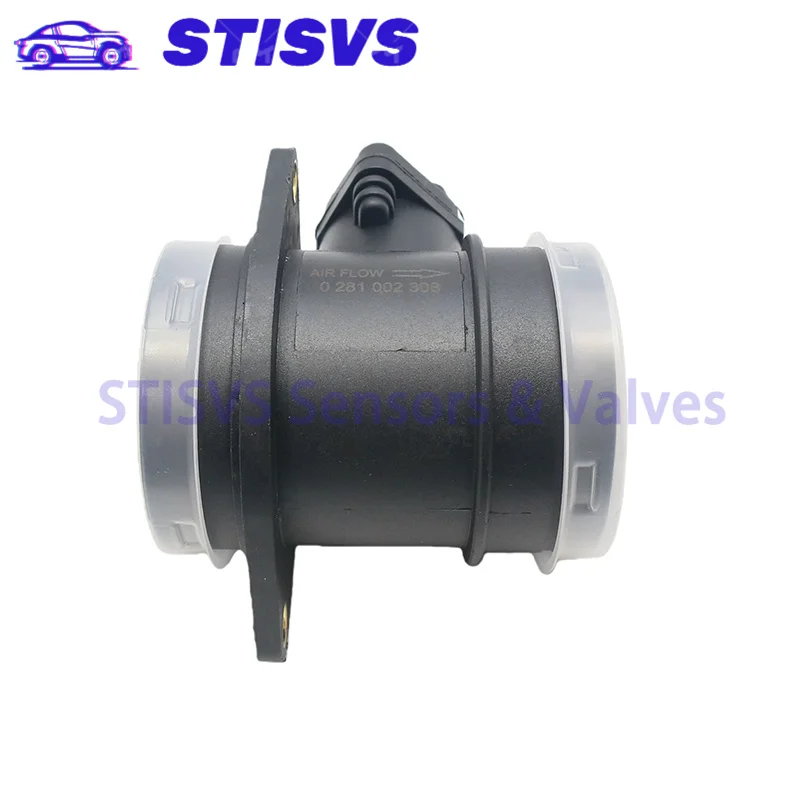 New Mass Air Flow Sensor 0281002308 For Fiat Marea Multipla Palio Stilo Strada Alfa Romeo 147 1.9 Auto Parts 46559828