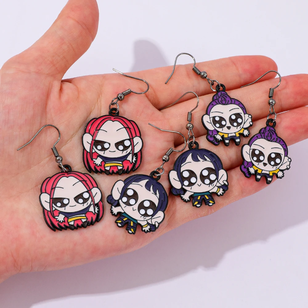 

Руми Мира Зои персонаж мультфильма косплей орнамент Kpop охотники на демонов фанат подарок коллекционные предметы