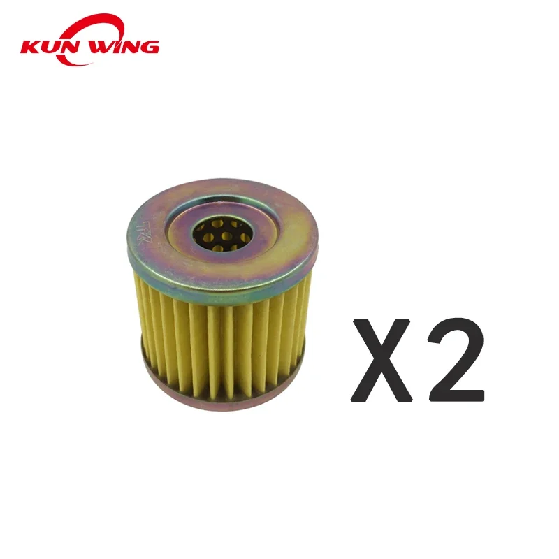 2pcs Engine Oil Filter For Suzuki GS125 GN125 DR125 EN125 AN125 AN150 VECSTAR CS125 GS GN EN 125 16510-05240 16510-45H10