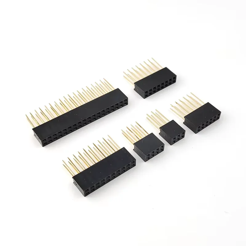 1 Piece 2.54mm 2x10P/16P/20P/25P/32P/40 Pin Female Stacking Header Connector Dual Row 2x20P PC104 For Raspberry Pi 2 Mode