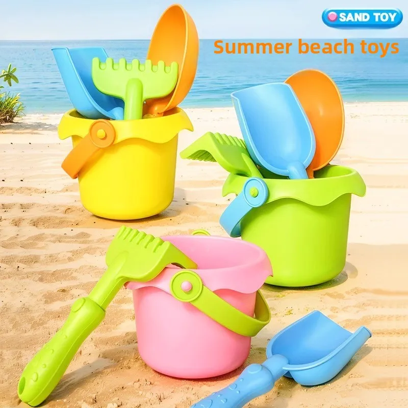

Beach Play Sand Tools Children's Outdoor Snow Digging Snow Digging Shovel Bucket Set