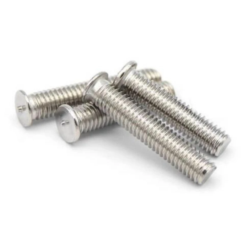 40-400PCS M3 M4 M5 M6 M8 304 Stainless Steel Spot Welding Screws Point Bolt Weld Stud for Capacitor Discharge Welding Nails