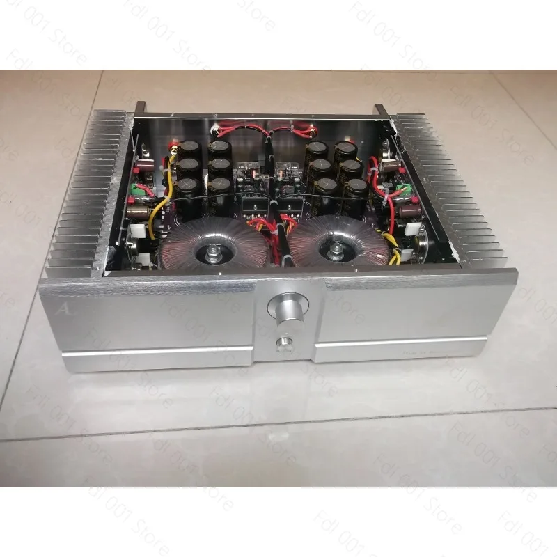DIY Class A Power Amplifier HiFi Stereo KSA100 MKII for Audio
