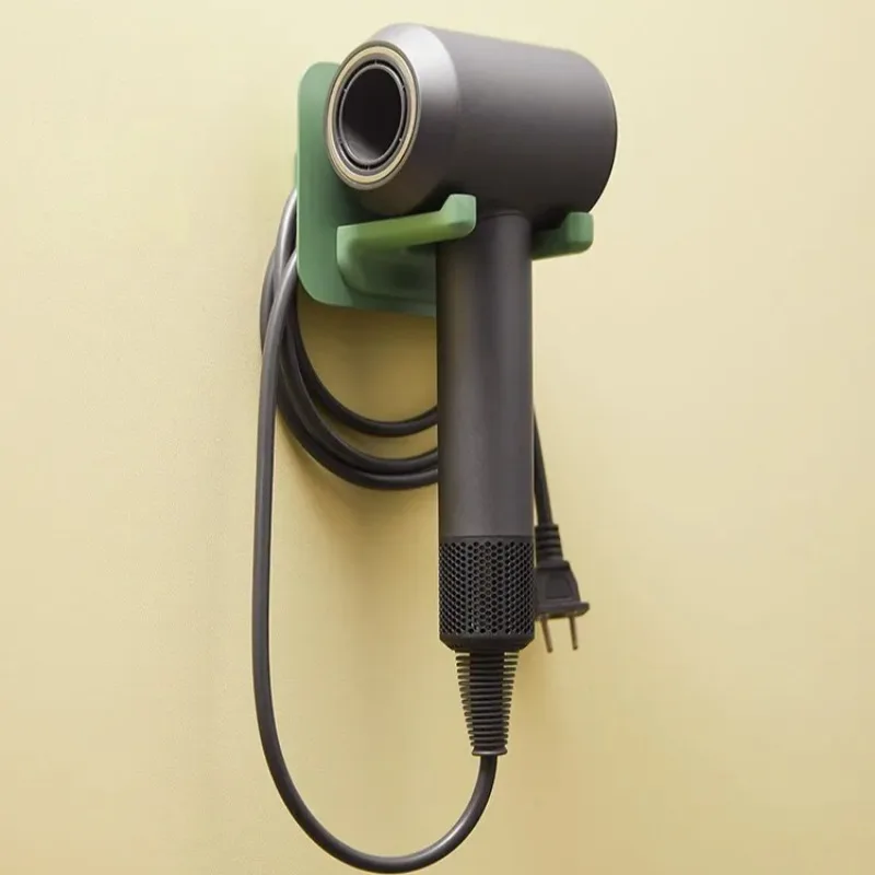 

Универсальный держатель для фена, настенное крепление из нержавеющей стали без сверления для ванной и салона, регулируемая подставка для фена