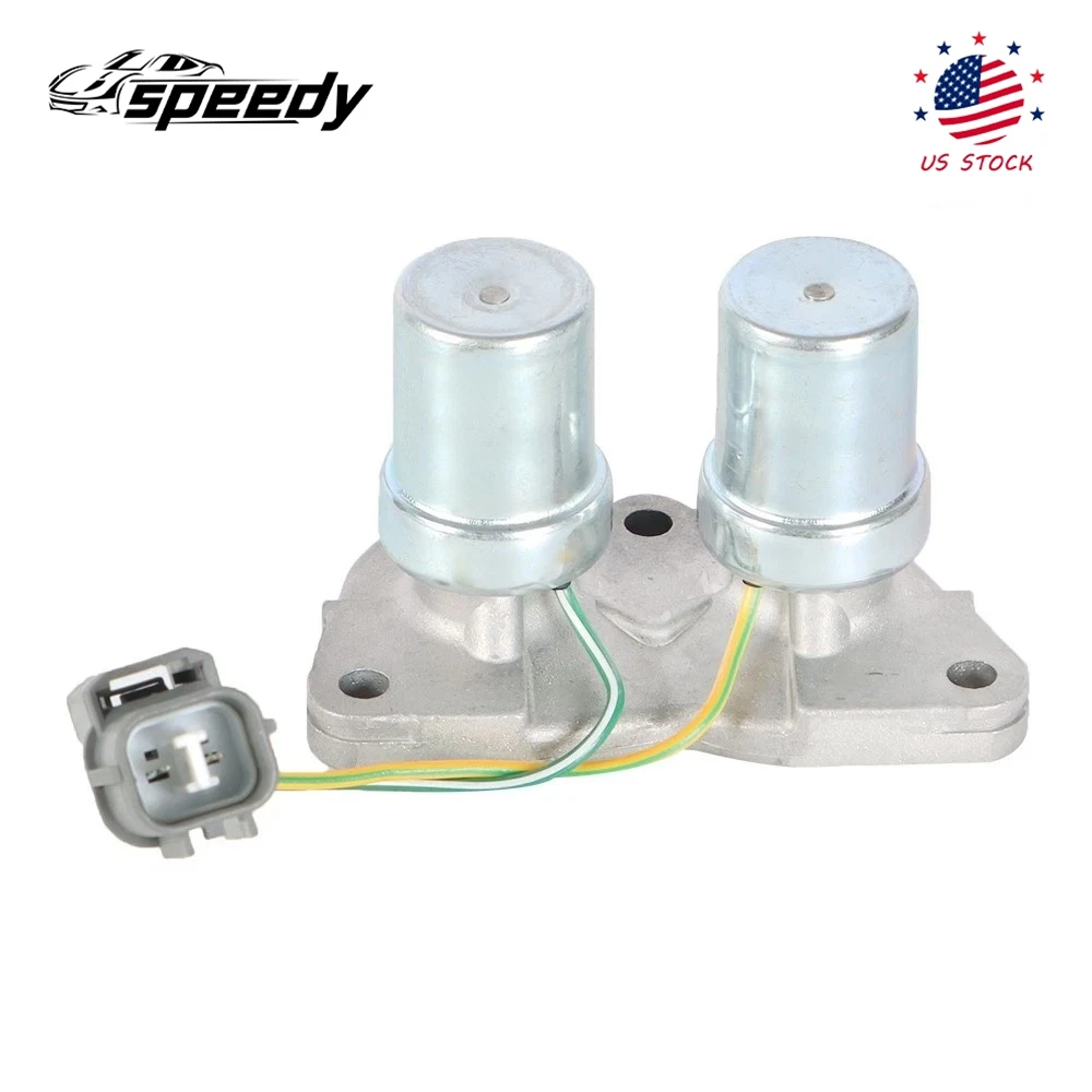 28300PX4003 28300-PX4-003 Transmission Shift Control Lock-up Solenoid For 1990-2002 Honda Accord EX Coupe 2-Door 2.3L 2254CC l4 GAS SOHC Naturally Aspirated
