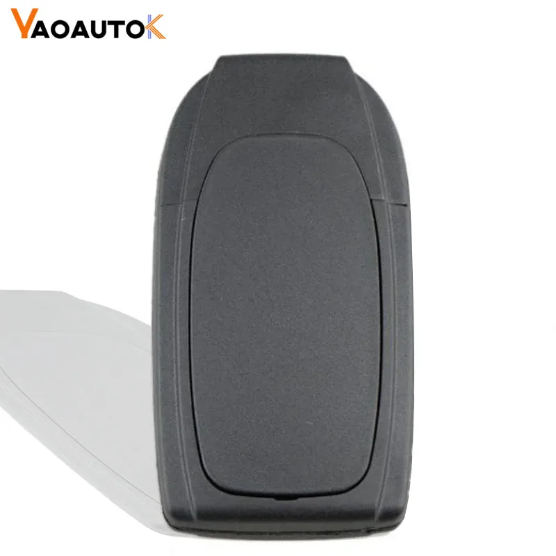 Remote Car Key Fob Case Shell For VOLVO S60 S80 V70 XC70 XC90 5 Buttons Replacement Uncut Flip Remote Cover Car Key Accessories