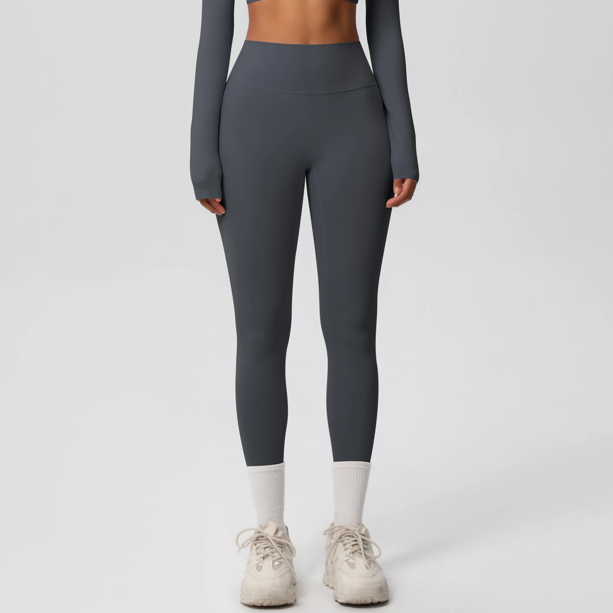Yoga-Leggings, hohe Taille, nacktes Gefühl, Leggings für Damen, Fitness, Laufen, Yoga-Hose, Energie, Fitnessstudio, enge Leggings, lässige Workout-Leggings – Detail 26