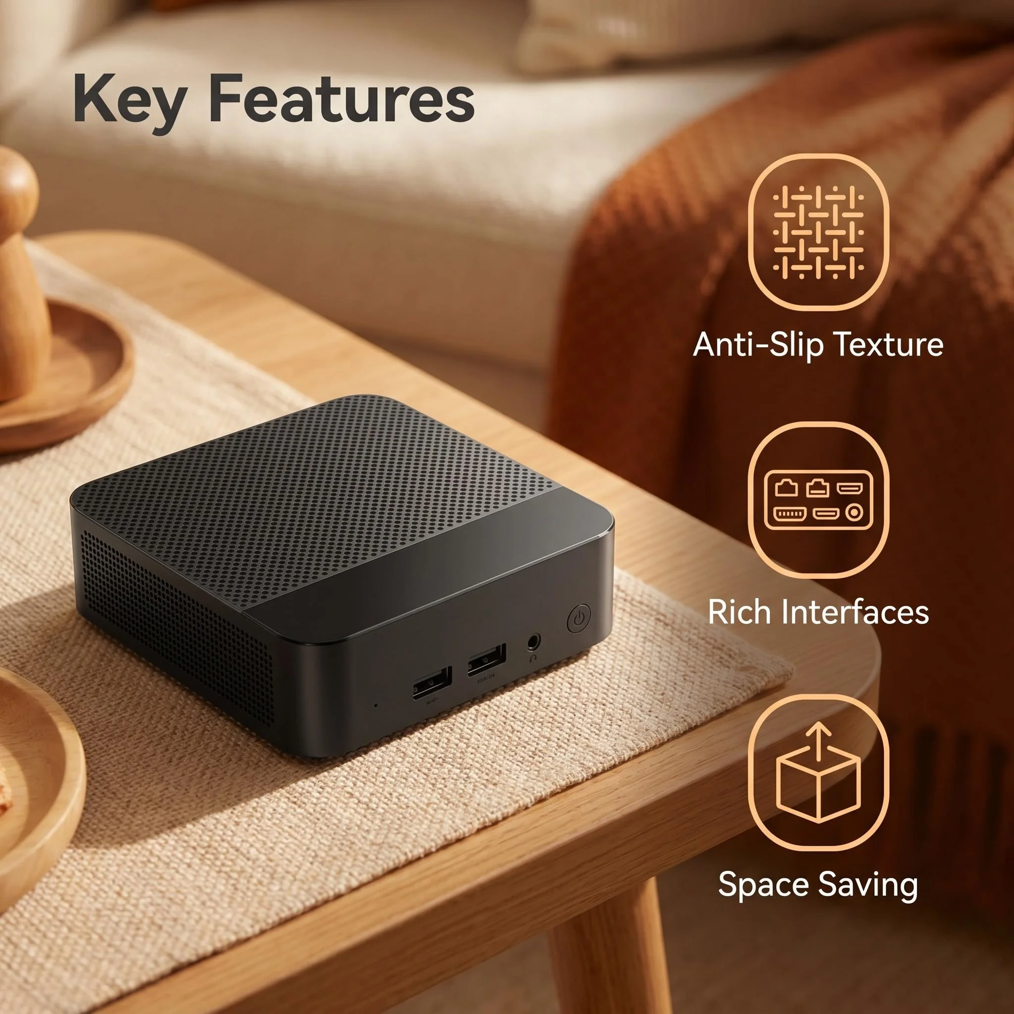 Intel Core i9 10980HK Mini PC  - Home Office Programmer recensie en prijs