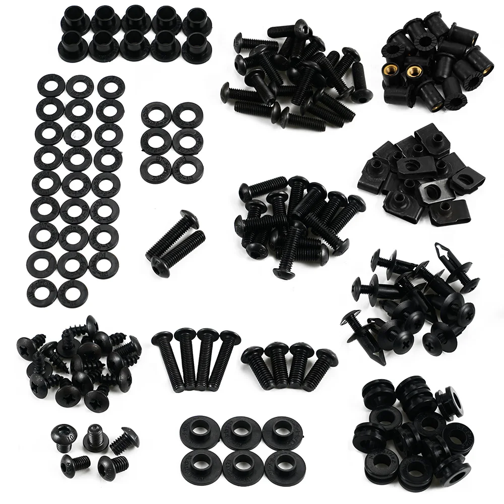 1 Set WindShield Screws Bolts Bodywork Fairing Bolt Kit for Honda CBR600RR CBR 600 RR 2005 2006 2007 2008 2009 2010 2011 2012