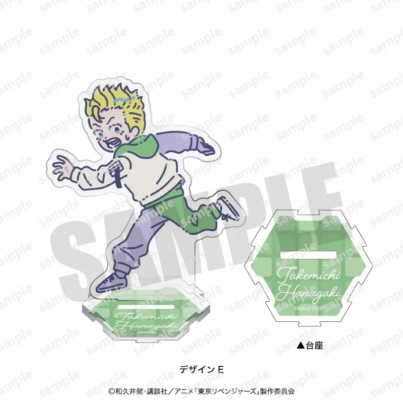 Tokyo Revengers Game Mitsuya Takashi Manjiro Keisuke Draken Chifuyu Takemitchy Acrylic Stand Doll Anime Mini Figure Model