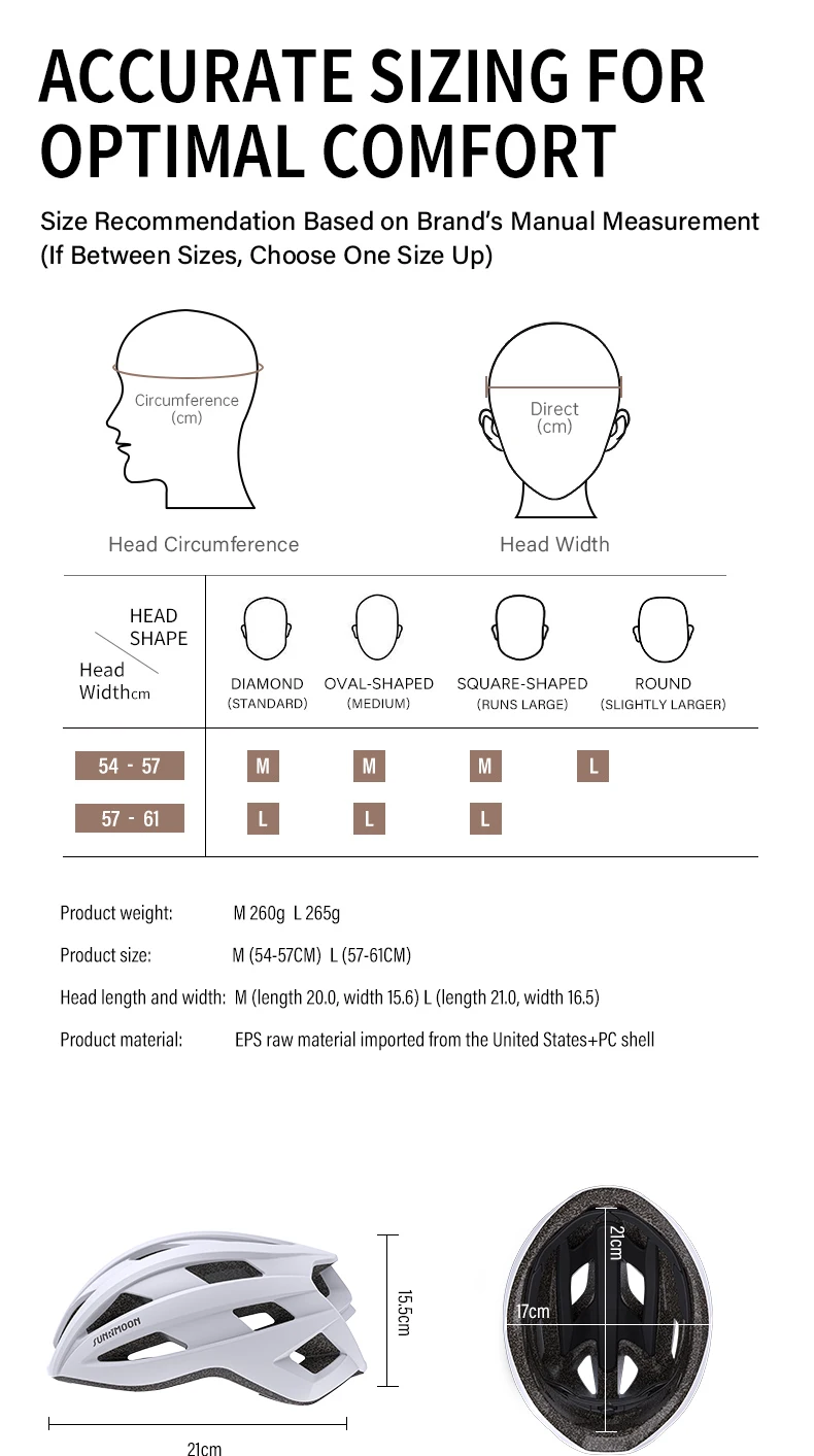 Sunrimoon CS-11 Thallo 3D Printed Cycling Helmet for Mountain Road Cycling, Leisure Commuting, Men's and Women's Safety Helmets