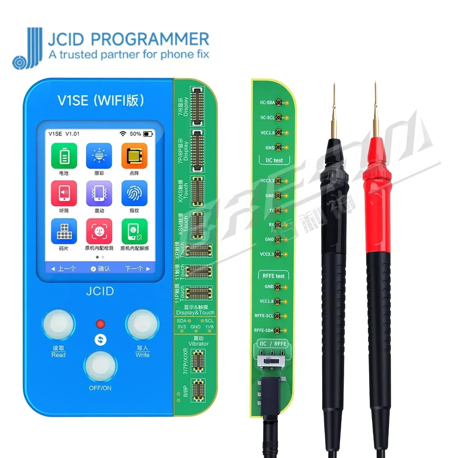 JCID　V1S PRO WIFI Activation Module of JCID V1S PRO Programmer for Apple WIFI