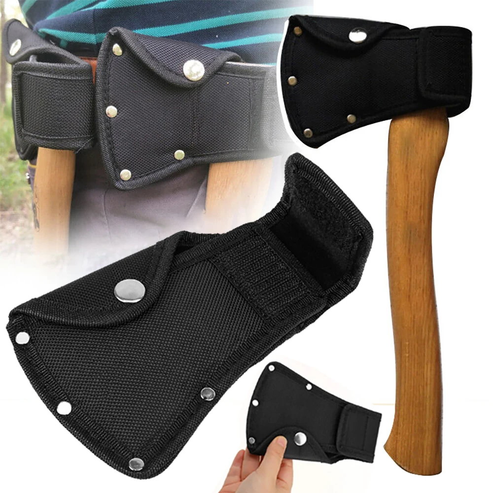 Axe Head Sheath Holster Hatchet Cover for 1-1/4lb Axe Ax Head Sheath Holster Hatchet Blade Protector for Outdoor Work Axe Cover