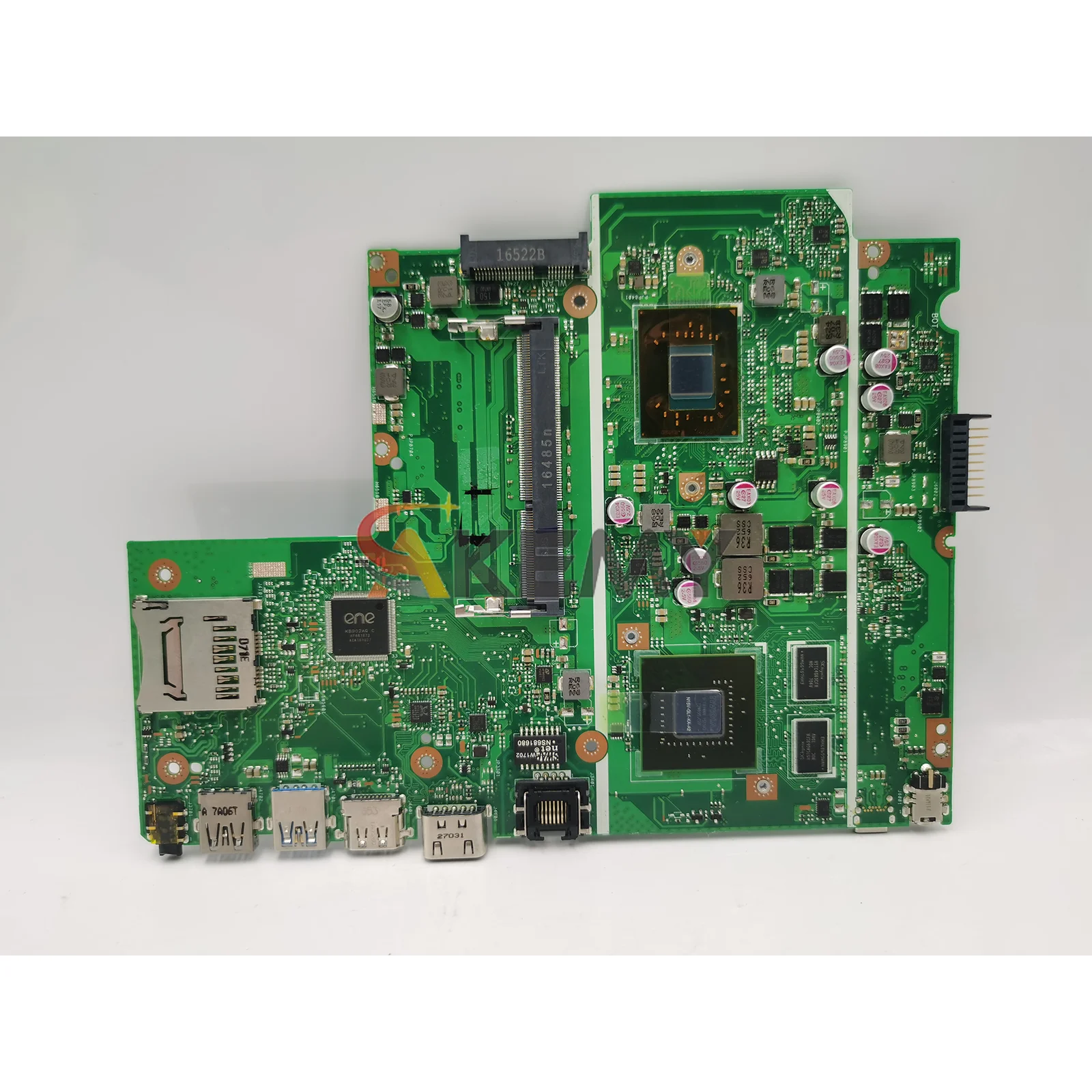 X541NC Laptop Motherboard For ASUS VivoBook R541N F541N A541N X541NC X541NA A541N X541N Notebook Mainboard With Celeron CPU stk