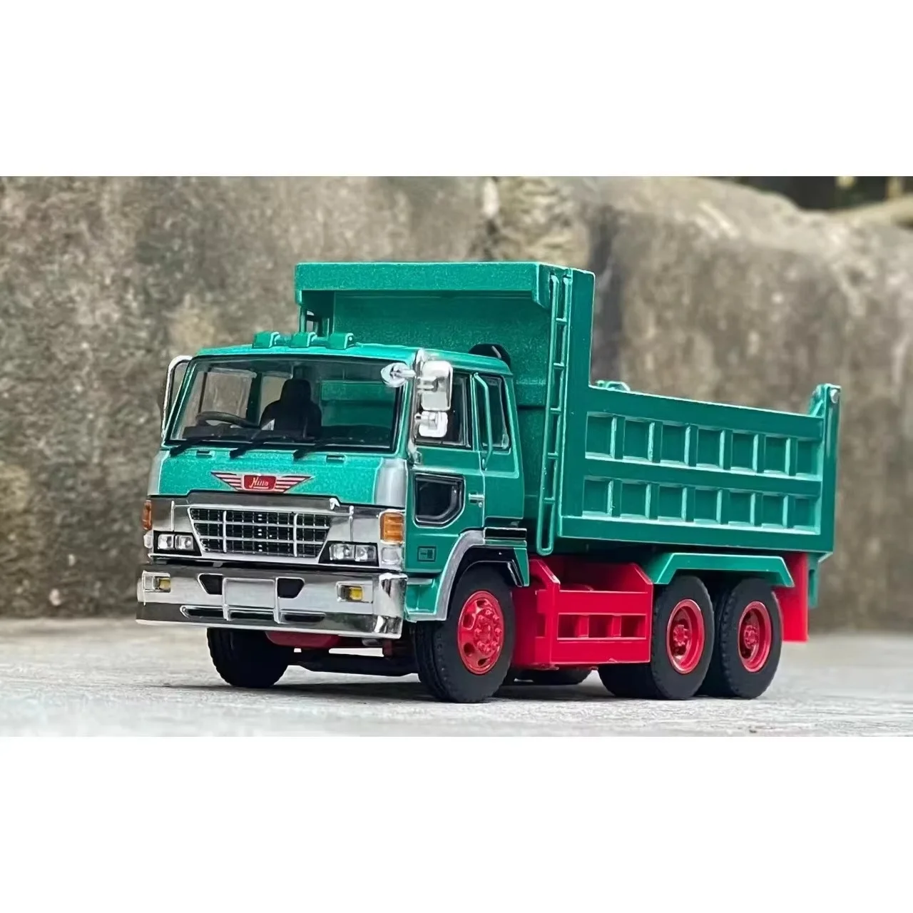 1:64 Scale Dbgt Hino Super Dolphin Large Eagle Dump Truck Alloy