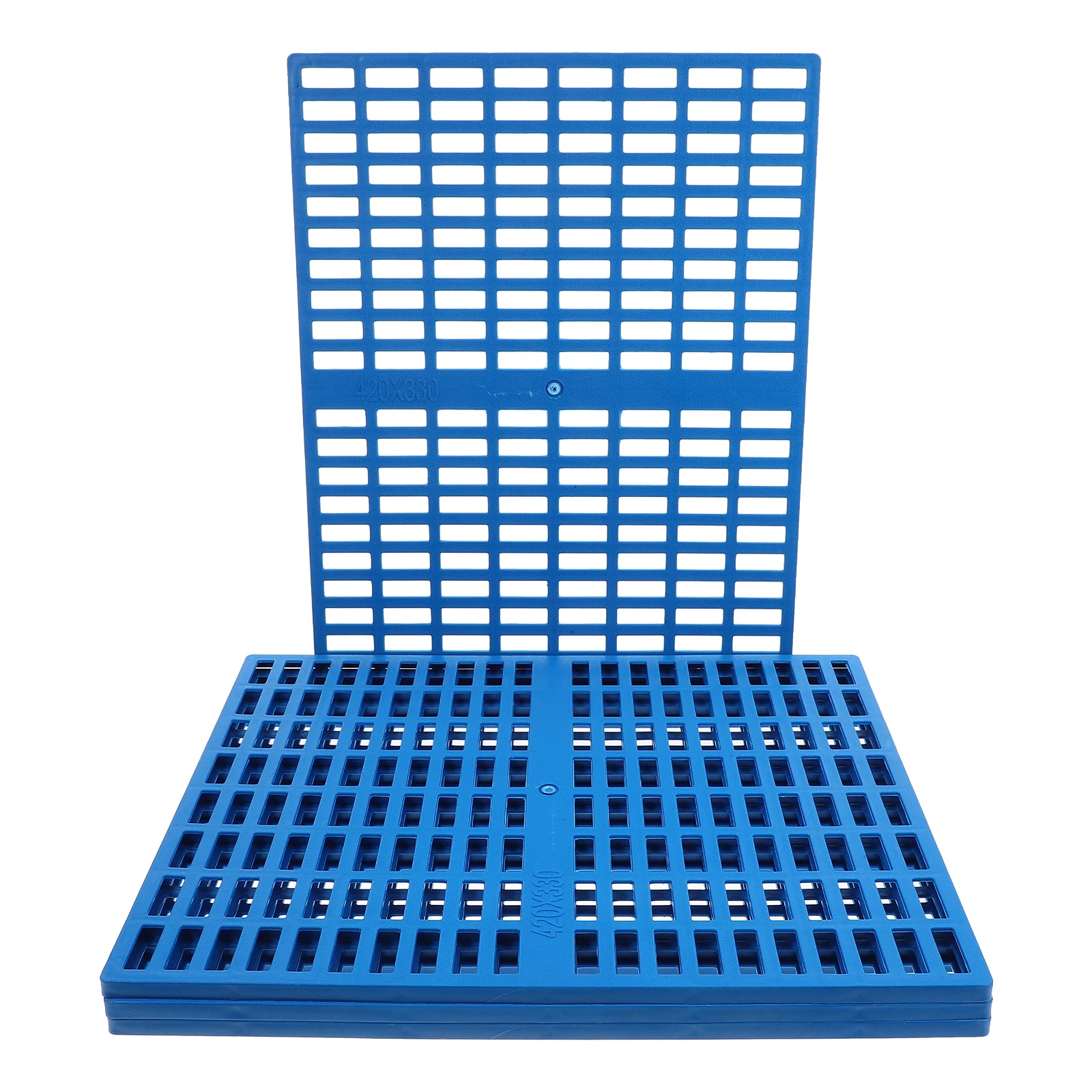 4 قطعة قابلة لإعادة الاستخدام البلاستيك الأرنب الحصير قفص حصيرة للحيوانات الأليفة الصغيرة أرنب الهامستر خنزير غينيا واقية منصات القدم أرنب قدم وسادة