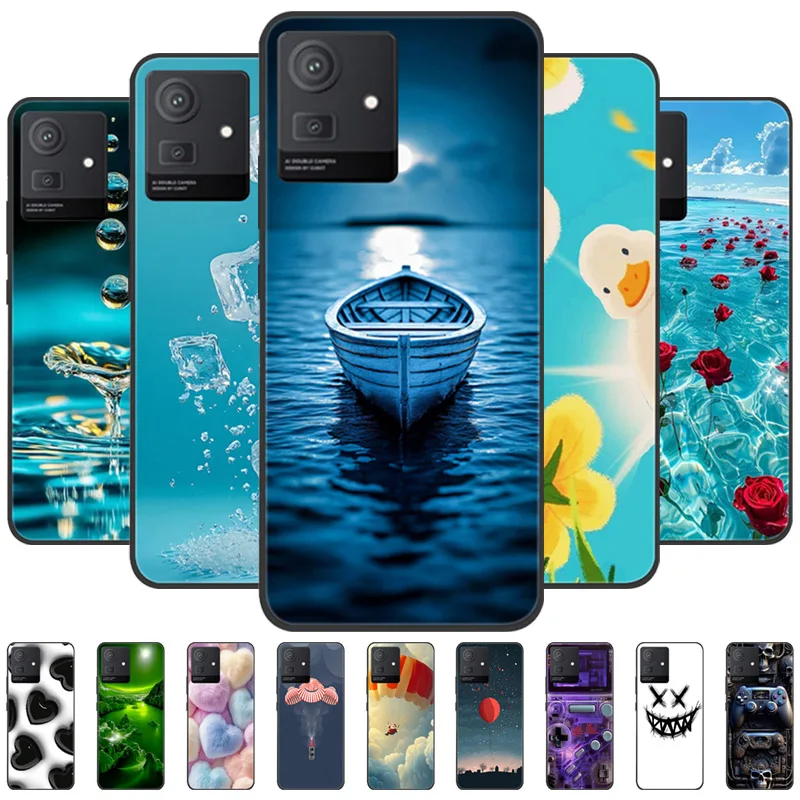 

Чехол для Cubot Note 50, мягкий силиконовый чехол из ТПУ для телефона Cubot Note 50, чехол-бампер Note 50, роскошный противоударный чехол Funda