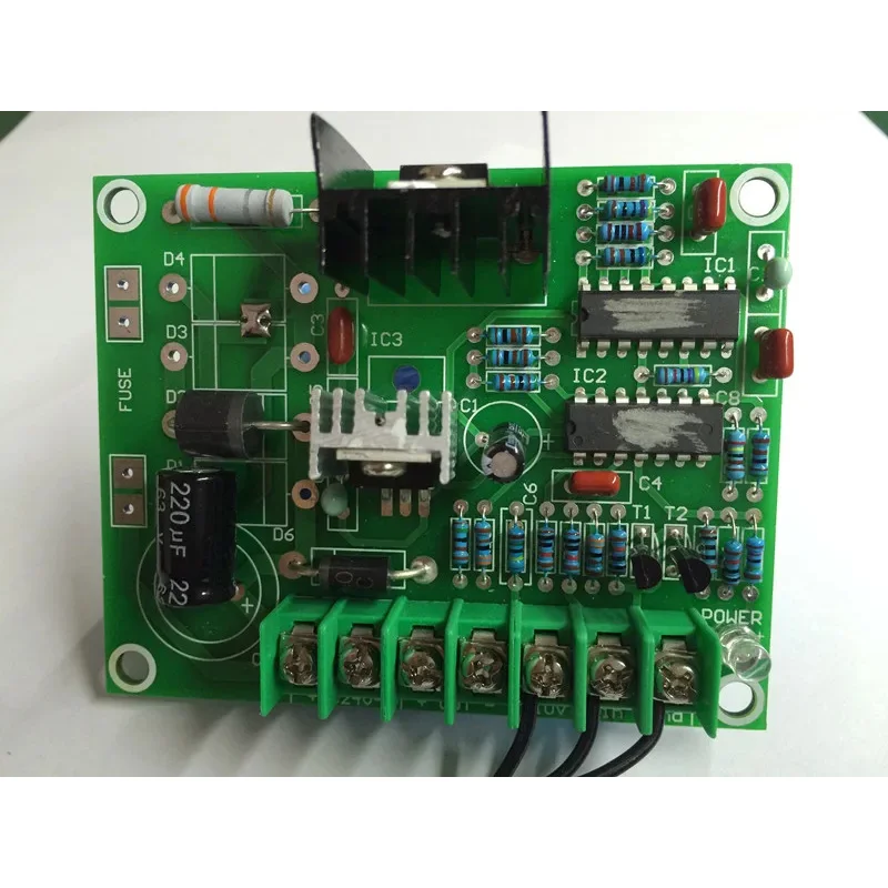 

DC Motor Speed Controller PLC Simulation 0-10V Control DC Stabilized 24V Special Plane Dedicated PWM Speed Control