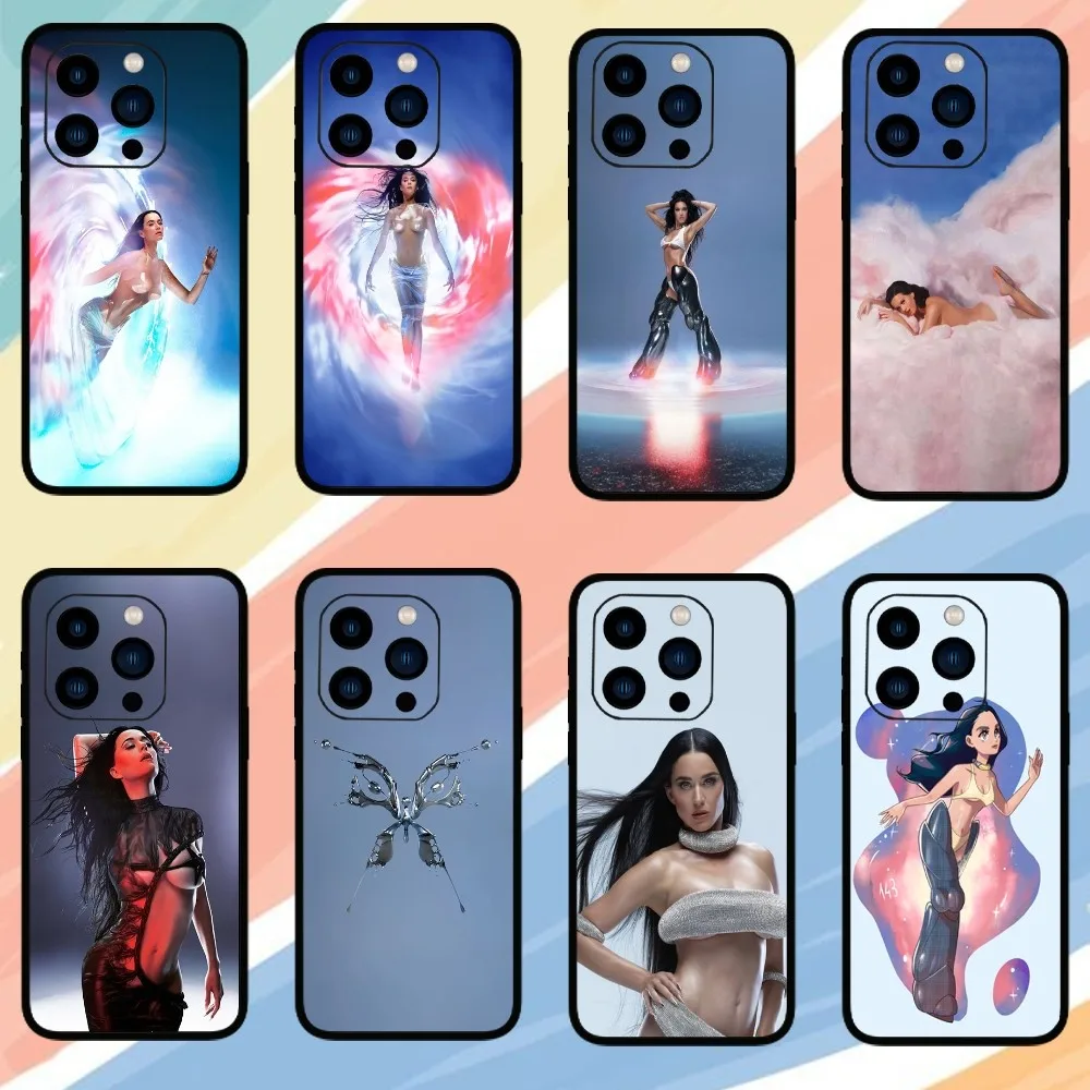 Singer K-Katy P-Perry 143 Phone Case For iPhone 15 14 13 12 11 Pro Max mini XS XR X 8 Plus SE Cover