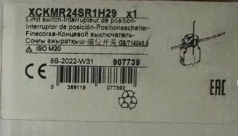 

Brand New Original Switch XCKMR XCKVR54D1 XCKMR44D1 XCKVR54D1H29 XCKMR54D1 XCKVR44D1 XCKMR44D1H29 XCKMR24SR1H29 Fast delivery