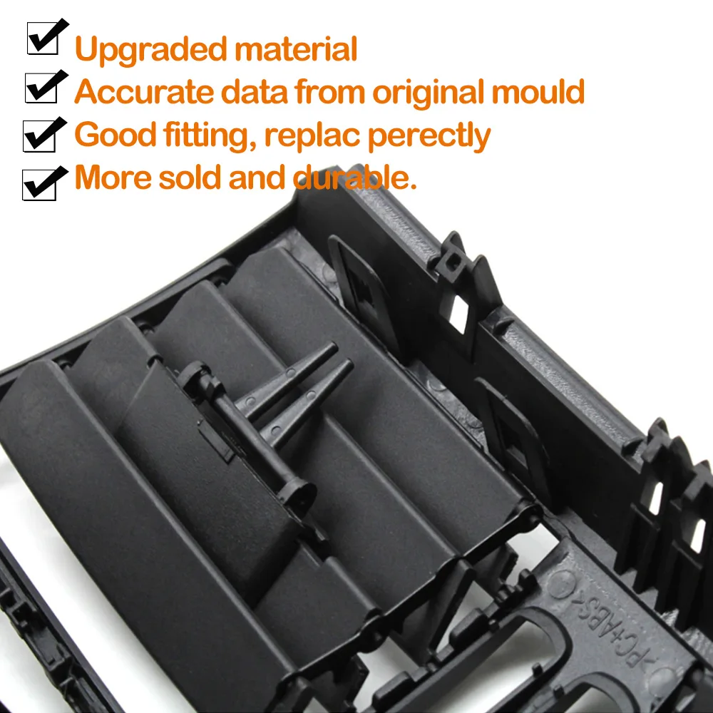 Verbesserte hintere Konsolen-Luftzirkulation, AC-Entlüftungsgitter-Panel-Abdeckung für BMW X5 X6 E70 E71 E72 2007–2013 64226958748 – Detail 8