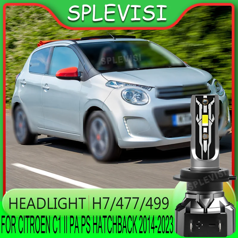 

Easier Installation Compact Design Headlight For CITROEN C1 II PA PS Hatchback 2014 2015 2016 2017 2018 2019 2020 2021 2022 2023