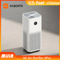 Xiaomi Mijia Air Purifier 4 Pro Antibacterial Freshener and ldehyde Removal Purifiers Home Air Cleaner APP Control AC-M15-SC