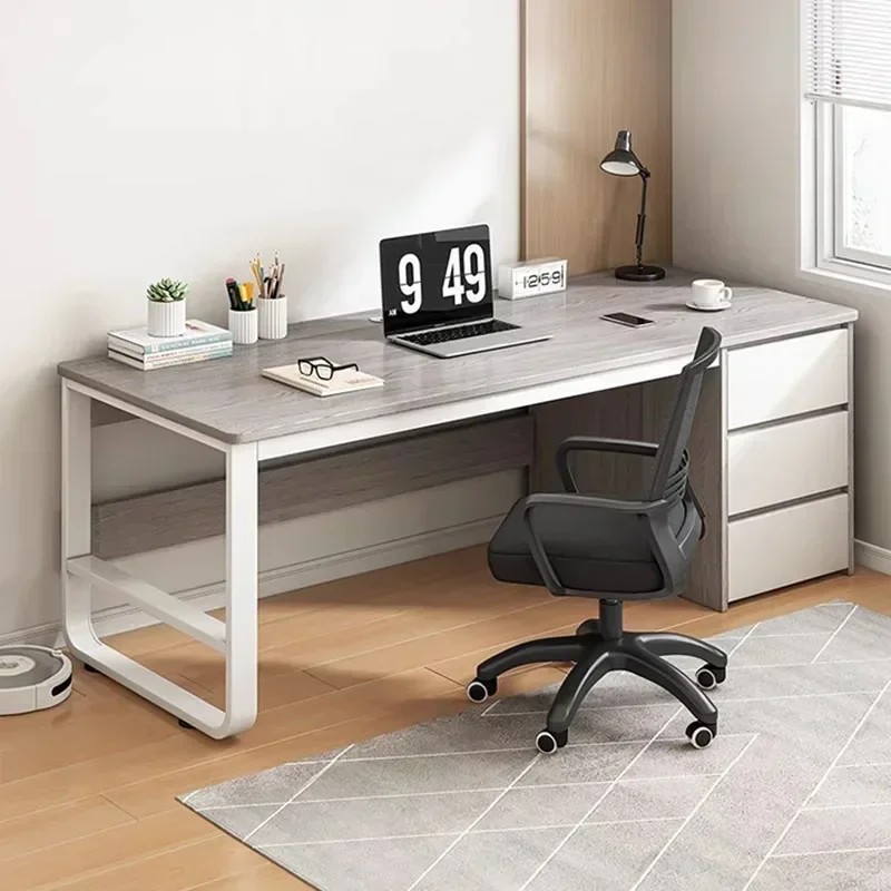 Desk, Student Home Study Desk, Computer Desk and Chair Combination, Multiple Colors and Sizes Can Be Selected, Study and Office