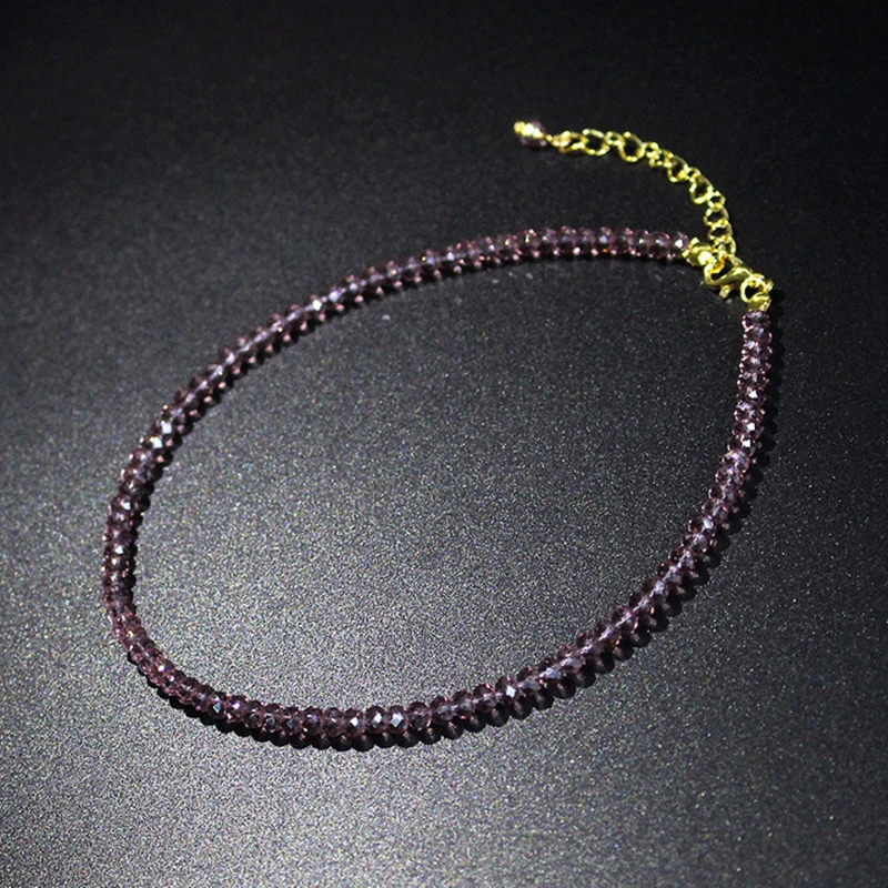 2022 Fashion Simple Black Handmade Beaded Short Necklace Women Choker Bijoux  Ladies Party Jewelry