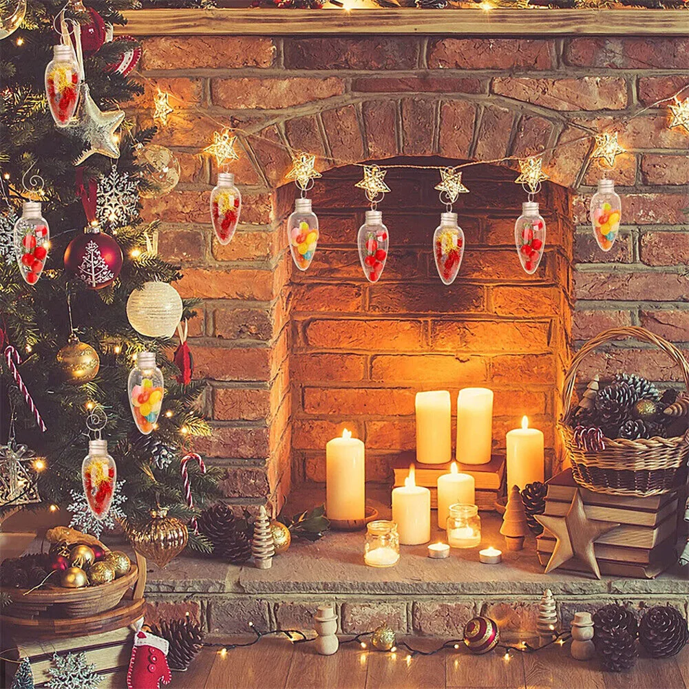 5/10/50pcs Christmas Tree Hang - огляд і ціна Pendant Lighting Christmas Decor
