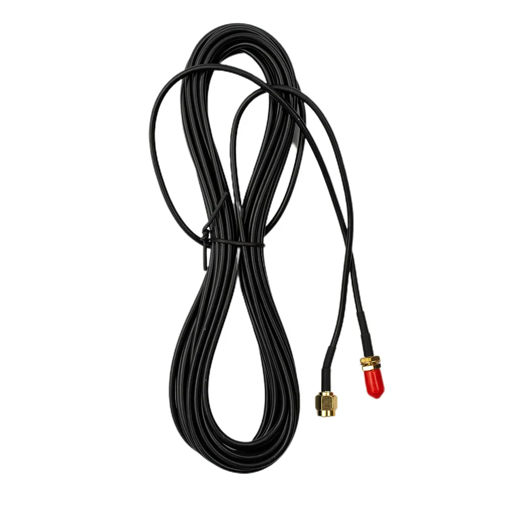 Get stronger and more reliable signals with this 5m SMA Female to SMA Male Antenna Extension Cable for WLAN 3G GSM 4G