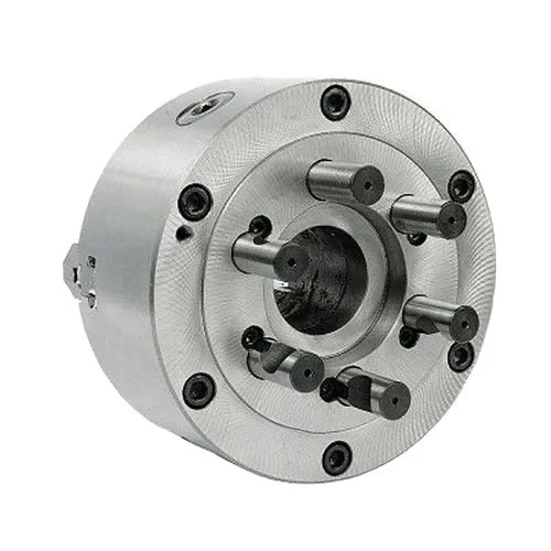 Chuck D8 Chuck Type 3 Jaw Self Centering Chuck, D-type Installation Method, 8th Spindle Connection, 250mm Manual Chuck