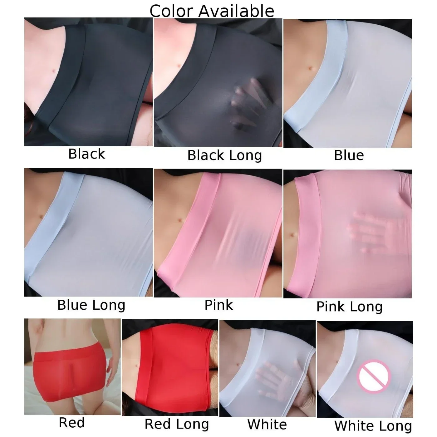 Bodycon Womens Mini Skirt 5 Color Club Cocktail Lingerie Party See Through Sexy Short Soft Solid Color Summer Sale