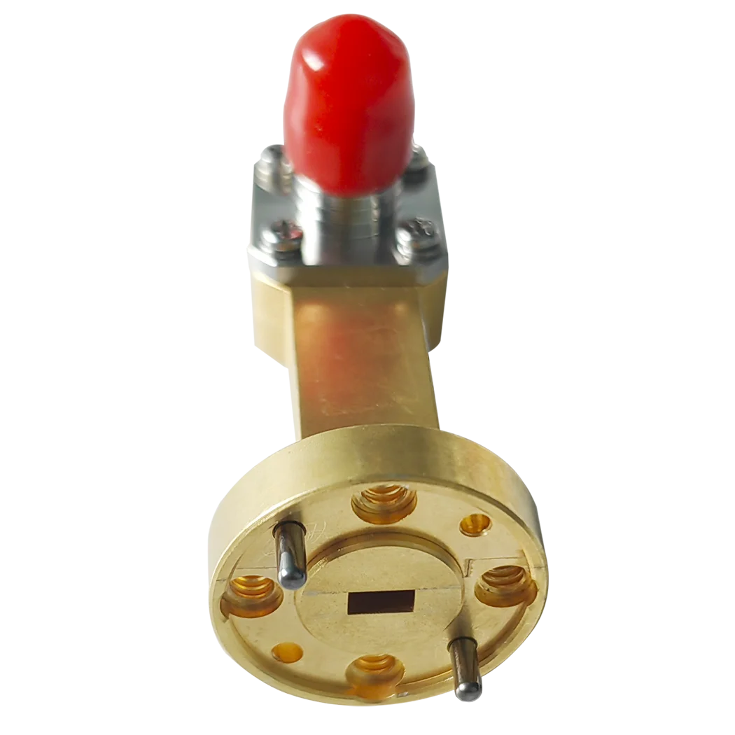 Адаптер WR15 Waveguide к коаксиальному адаптеру Адаптер WR15 Waveguide к коаксиальному адаптеру
