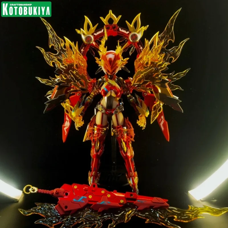 Original Kotobukiya Megami Device AUV SUSANOWO GUREN in Stock Anime Collection Figures Action Assemble Toy Gift for Children