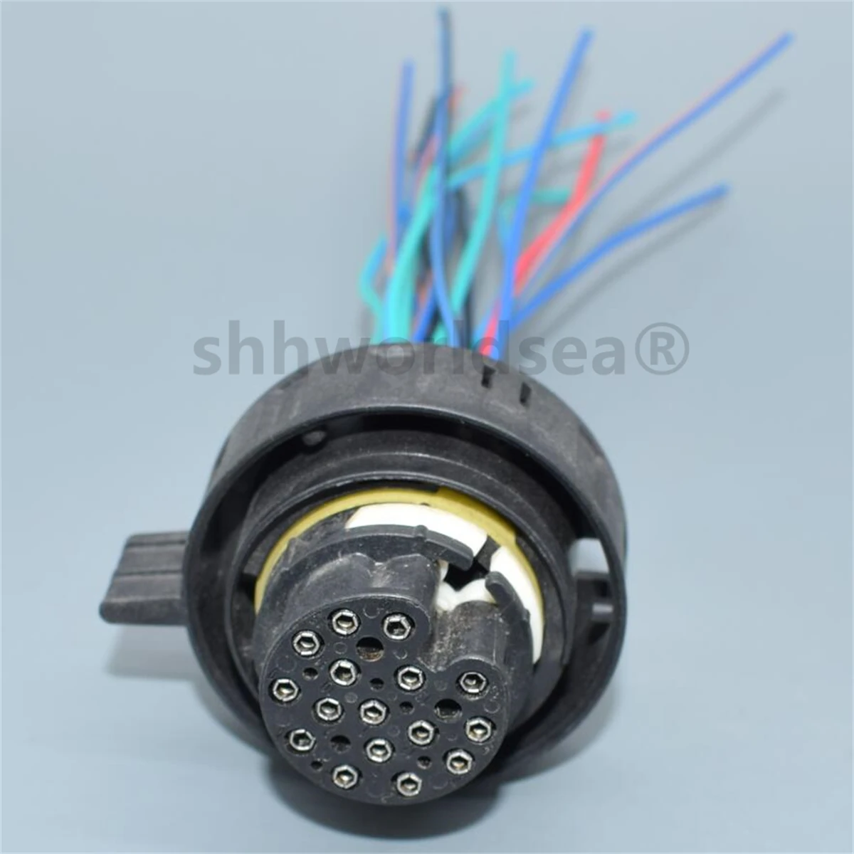 Conector Caja Cambios 0B5 16 Pines para Audi - usage example