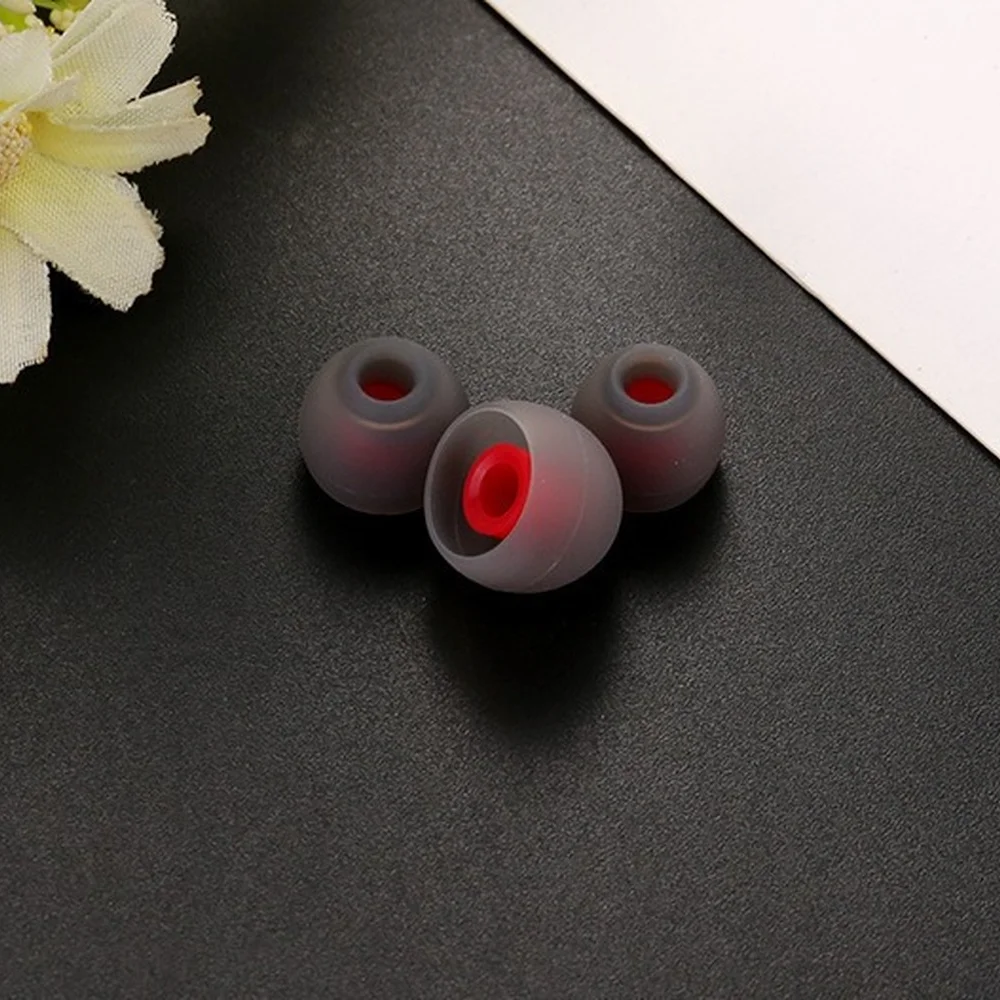 Ivinxy 12 Lớp In-Tai Nghe Chụp Tai Có Nắp Thay Thế Tai Nghe Nhét Tai Nụ Đầu Tai Nghe Nhét Tai Eartips Tai Nghe Nhét Tai Đệm Tai đệm