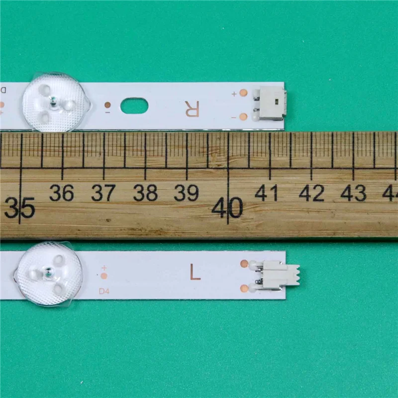 LED Backlight Strip For TD Systems K43DLJ10US K43DLJ12US Bars JS-JP43A71081ER.909L R72-43D04-018 Kits Bands For VHIX-43F169MSY