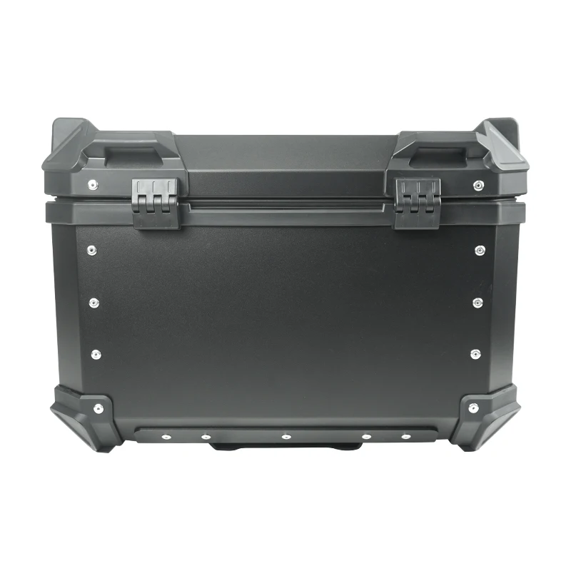 

F2- 55L High Quality Quick-Release Motorcycle Top Box Waterproof Aluminium Alloy Tail Lage Moto Hot Selling