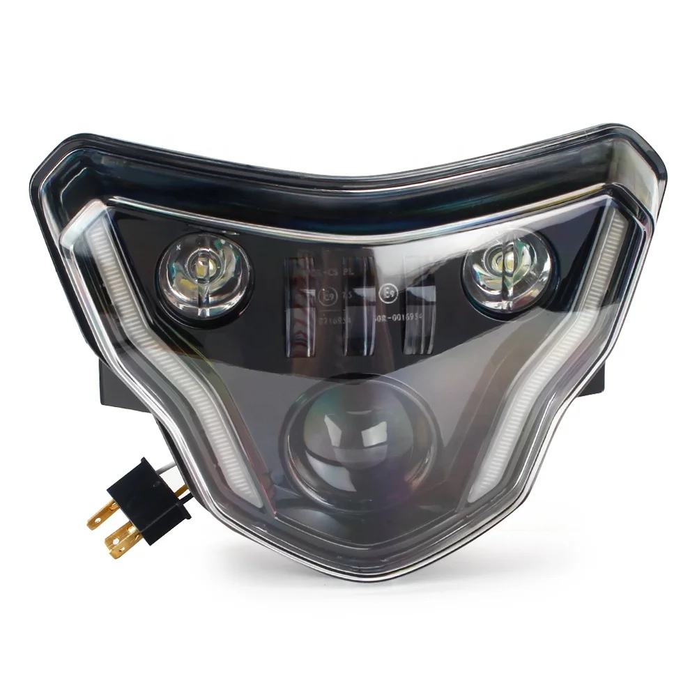 Motorcycle E9 LED Headlights for  G310R 2016- 2018 G310GS 2018 with High Low Beam DRL