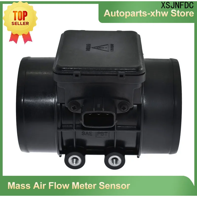 

E5T53371 Mass Air Flow Meter MAF Sensor 13800-52D00 For 01-03 Suzuki Grand Vitara XL-7 2.7L