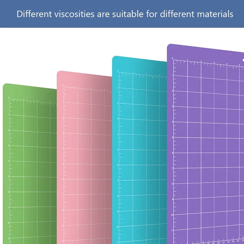 4.5x1แผ่นรองตัดวัสดุ PVC ขนาด2นิ้ว/11.5x30ซม. แผ่นรองฐานแผ่นกาวสำหรับงานควิลท์ความสุขสำหรับงานฝีมือ