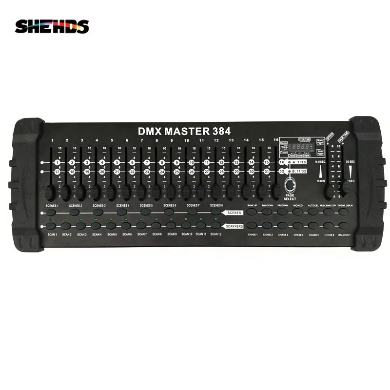 Controller console DMX 1024 per illuminazione scenica DMX 512 Attrezzatura controller DJ Standard internazionale 192/768/Console Pilot 2000