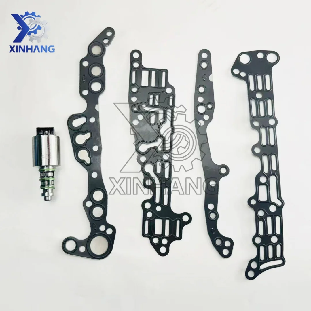 

0DD DQ400 Gearbox Valve Body Gasket 0DD325541C 0DD325542C 0DD325467B 0DD325483B+1Pcs Solenoid 0DD325477B For VW Audi