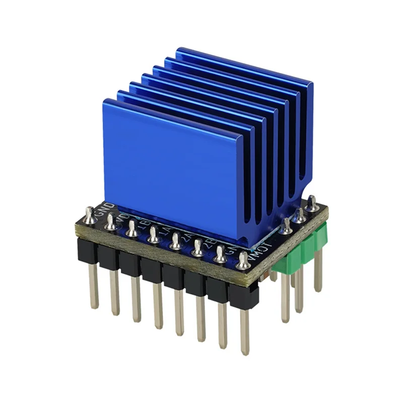 TMC2240 3D Printer Parts Stepper Motor Driver Stepper Driver Module With Heat Sink For 3D Printer Controller Mother Boards