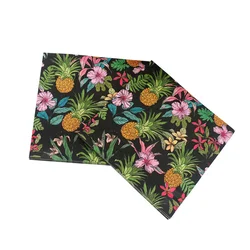 Servilleta estampada de 40 Uds., hermosa servilleta con estampado de libélula rosa para fiesta, reunión, Festival, hogar (colorido)