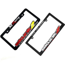 New ABS car license plate frame JDM ABS cover plate vehicle universal car license plate holder Ralli style racing car accessory
